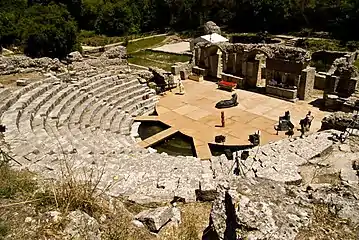 Roman theatre of Butrint