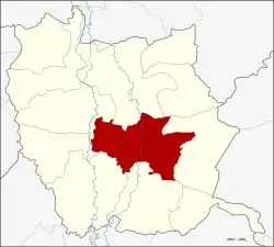 Amphoe location in Phichit province