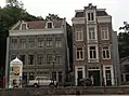 Two Amsterdam houses in the Arnhem Open Air Museum