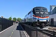 Image 5The Ethan Allen Express alongside the Island Line Trail in Burlington (from Vermont)