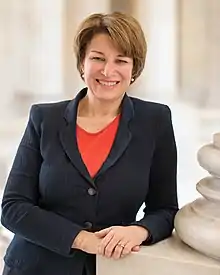 Klobuchar in 2013