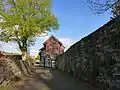 Medieval wall surrounding the old center.