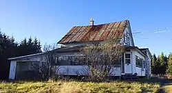 Classical old house of Beauce