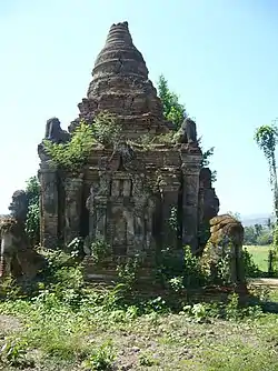 Ancient Pagoda in Sidoktaya