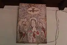 Ancient Painting at Muttuchira Church