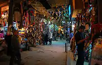 Al-Madina Souq in Aleppo, Syria