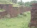 Ruins of the North West gate of Sisupalgarh