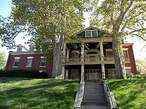 Anderson Manor, built circa 1830, at 1423 Liverpool Street.