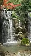 Waterfall at Anderson Japanese Gardens