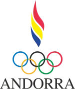 Andorran Olympic Committee logo