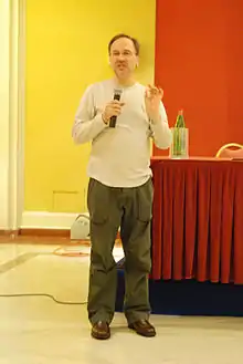 André Bormanis at Deepcon 11 in 2010