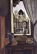 André Derain, 1912, Window on the Park (La Fênetre sur le parc), 130.8 × 89.5 cm, Museum of Modern Art, New York