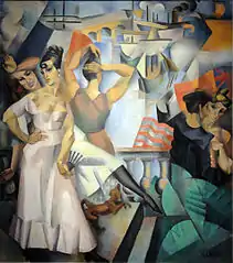 L'Escale (The Stopover), 1913, oil on canvas, 210 x 185 cm, Musée d’Art Moderne de la Ville de Paris