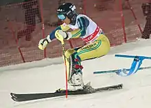  Andre Myhrer in Hammarbybacken World Cup 2018