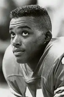 Ware as the quarterback at the University of Houston