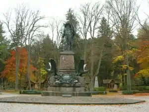 Andreas Hofer statue near the Bergisel