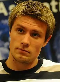 Andreas Thorkildsen winner in 2008