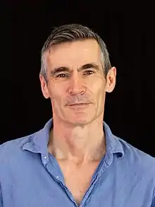 Miller at Perth Festival Writers Week in 2019