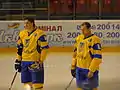 Andriy Mikhnov and Vadym Shakhraychuk