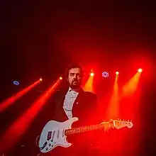 Andy Clockwise Performs at The Echo, Los Angeles, California