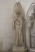 Worshipping Angel Statue