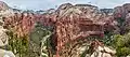 Observation Point seen from Angels Landing