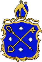 Coat of arms of the diocese