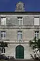 Entrance to the Guez de Balzac school