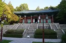 Anguksa shrine, 2013.