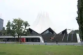 Anhalter Bahnhof 2005 - The Tempodrom.