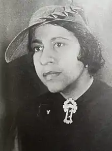 photograph of Anita Bush as a young woman