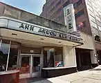 The Ann Arbor Bus Depot in 2006