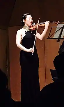 Lee performing in Kronberg, Germany in June 2017