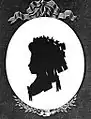 Silhouette of Anna Lvovna Naryshkina