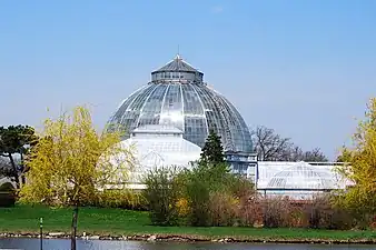 Belle Isle Conservatory (1904) in Belle Isle, Detroit