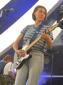 Burch at the 2018 Port Eliot Festival