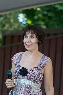 Hanski in 2012