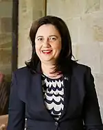 Annastacia Palaszczuk, 39th Premier of Queensland (2015-2023).