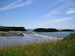 A view of Annestown beach.