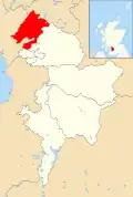 Outline map