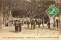 Jeu Provençal on the Place of Plane Trees in 1909.