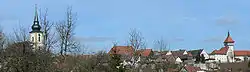 Panorama of the Old Town of Hollfeld