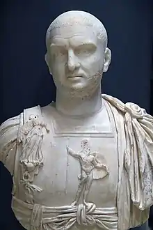 Antakya Archaeology Museum Emperor Trebonianus Gallus bust