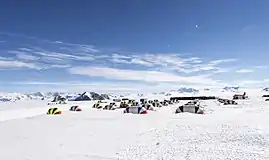 Union Glacier Camp, December 2013.