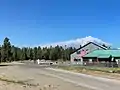 The fire seen from McCloud, California, on August 4, 2021.