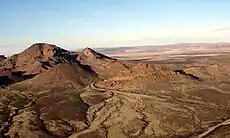 North side of Antelope Pass through the Peloncillo Mountains from the San Simon Valley