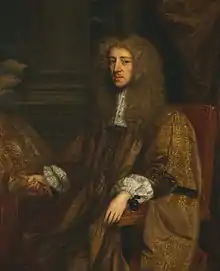 Anthony Ashley Cooper, 1st Baron Ashley of Wimborne St Giles (1621-1683).