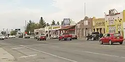 Main Street in Anthony (2009)