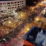 Protesters against Donald Trump, San Francisco