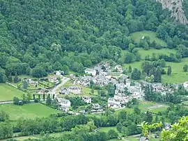 A general view of Antignac